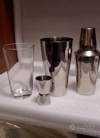 Set 4 pezzi per Barman A.I.B.E.S.