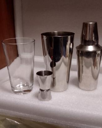 Set 4 pezzi per Barman A.I.B.E.S.