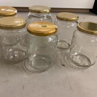 Barattoli vetro miele e conserve