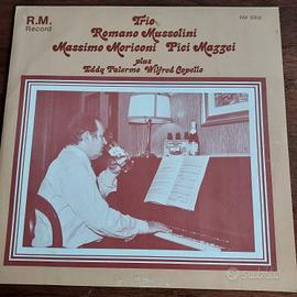 lp "trio Romano Mussolini /Moriconi/Mazzei