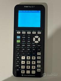 Calcolatrice grafica maturità ti 84 plus CE T