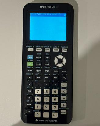 Calcolatrice grafica maturità ti 84 plus CE T