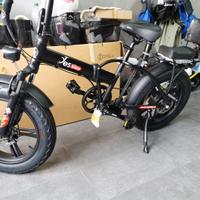 Bici elettrica jes bike 250 w 48 V nuovaaa
