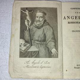 Compendio della vita del Beato Angelo D'Acri
