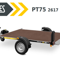 Carello Rimorchio Appendice 750 kg Oscillante