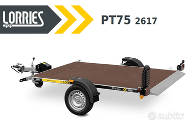 Carello Rimorchio Appendice 750 kg Oscillante