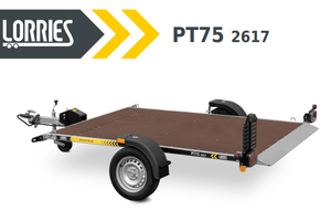 Carello Rimorchio Appendice 750 kg Oscillante