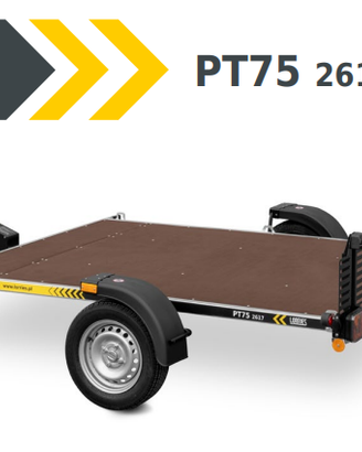 Carello Rimorchio Appendice 750 kg Oscillante