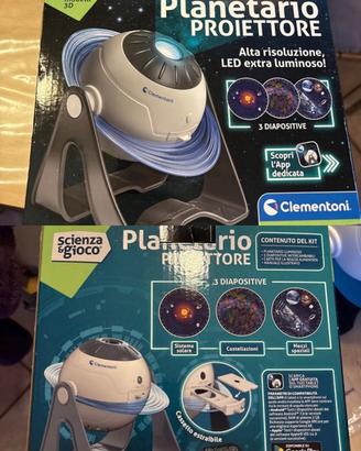 Planeterio proiettore Clementoni