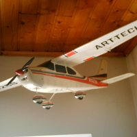 Aereo RC Cessna 182