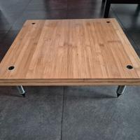 Tavolino porta integrato o finale HIFI