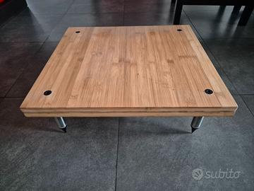 Tavolino porta integrato o finale HIFI