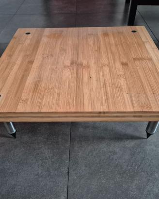 Tavolino porta integrato o finale HIFI