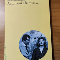 Libro Antonioni e La Musica Roberto Calabretto