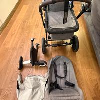 Passeggino e navicella Bugaboo Camaleon 3 completo