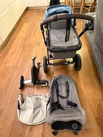 Passeggino e navicella Bugaboo Camaleon 3 completo