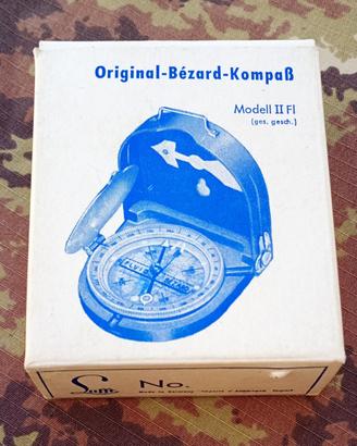 BUSSOLA MILITARE “BÉZARD” MODELLO 2 FLUID