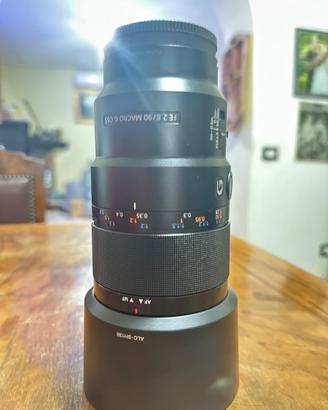 SONY FE 90 f 2.8 macro