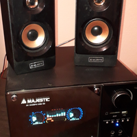 Radio Majestic con lettore usb/sd
