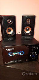 Radio Majestic con lettore usb/sd