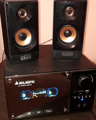 Radio Majestic con lettore usb/sd