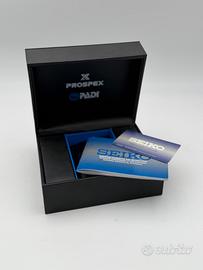 seiko prospex padi box complete scatola kit