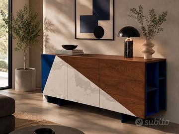 MADIA IN LEGNO E GRES