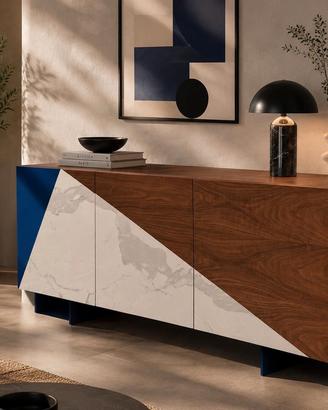 MADIA IN LEGNO E GRES
