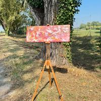 Quadro: "Tramonti innevati"