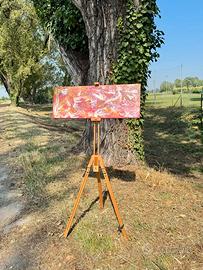 Quadro: "Tramonti innevati"