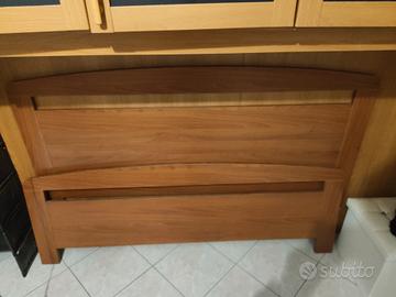 Giro letto matrimoniale di casa vacanza