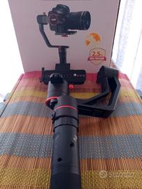 gimbal FeiyuTech a2000  stabilizzatore 3 assi