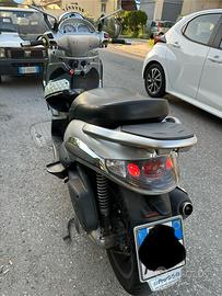 Piaggio beverly 250 full malossi