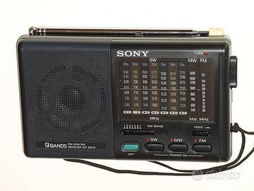 Radio Sony ICF-SW15 FM/MW/SW 9 Band Receiver