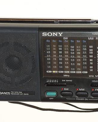 Radio Sony ICF-SW15 FM/MW/SW 9 Band Receiver
