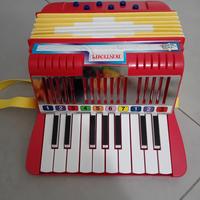 Fisarmonica Bontempi 