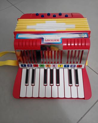 Fisarmonica Bontempi 