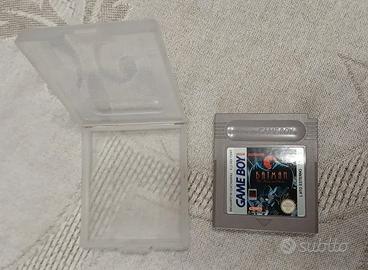 Nintendo Gameboy Batman the animated series gioco