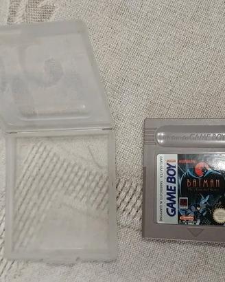 Nintendo Gameboy Batman the animated series gioco