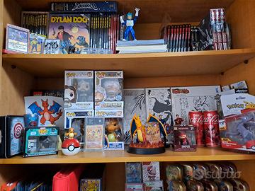 Box Pokemon e Fumetti