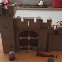 Castello Playmobil+personaggi e accessori