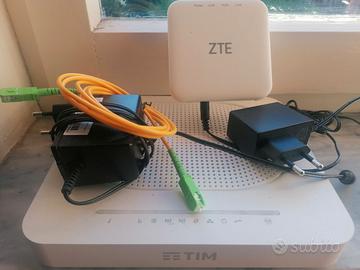 Modem router smart x ADSL e fibra Tim e ZTE