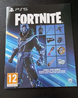 Fortnite - Pack Cobalt Skin + 1000 V-Bucks