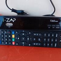 DECODER  IZAP T365 play   Digitale Terrestre  T2