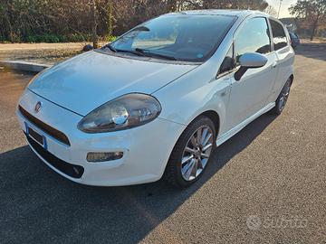 FIAT PUNTO 1.3 MJET II 75CV - full optional - 2015