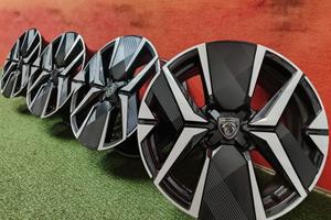 Cerchi Peugeot 208 2008 3008 308 CC 7x17 ET32