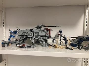 Lotto vari lego star wars e un set lego ninjago