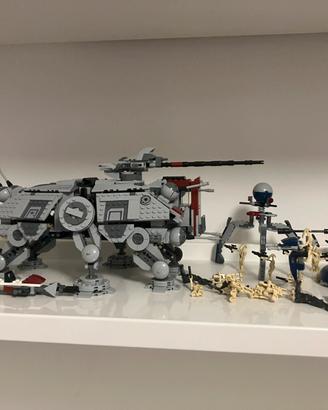 Lotto vari lego star wars e un set lego ninjago