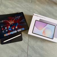 Tablet Huawei MatePad 11.5 con penna e cover
