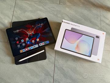 Tablet Huawei MatePad 11.5 con penna e cover